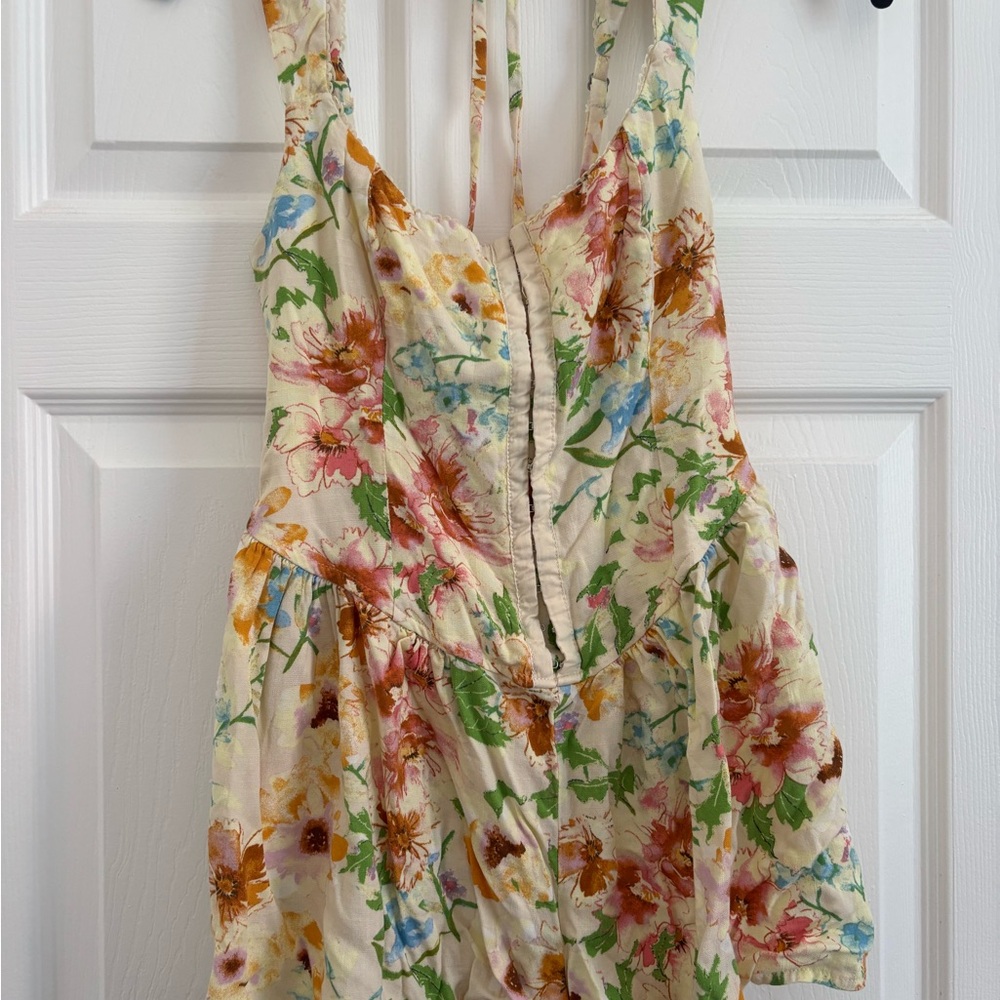 Wild Fable Floral Jumpsuit - Multicolor